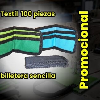 Billetera sencilla 100 pzs.