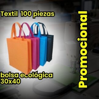 Bolsa ecológica 100 pzs.