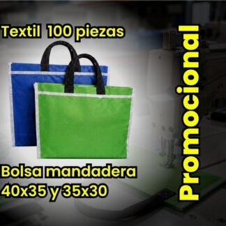 Bolsa mandadera 100 pzs.