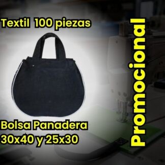 Bolsa panadera poliester 100 pzs.