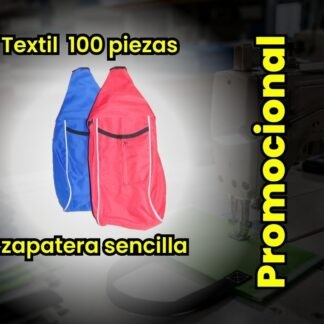 Zapatera deportiva sencilla 100 pzs.